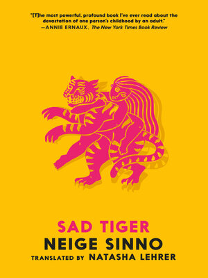 Sad Tiger - ebook